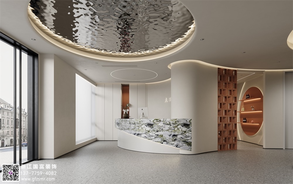 美容院設計：創(chuàng  )造一個(gè)舒適、專(zhuān)業(yè)的美容環(huán)境