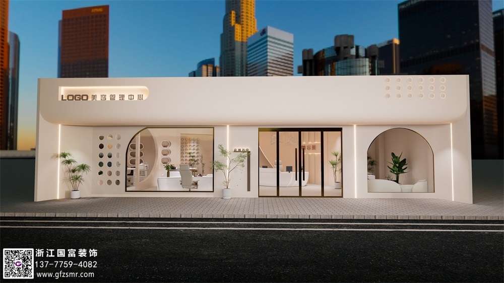 美容門(mén)店裝修：創(chuàng  )造吸引顧客的空間