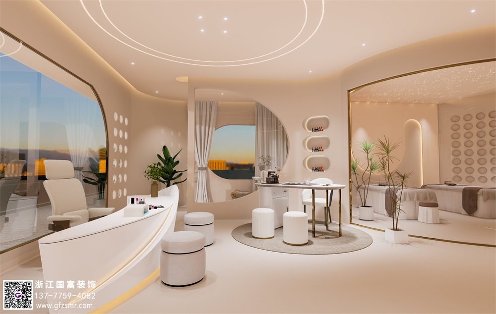 裝修美容院要多少錢(qián)？