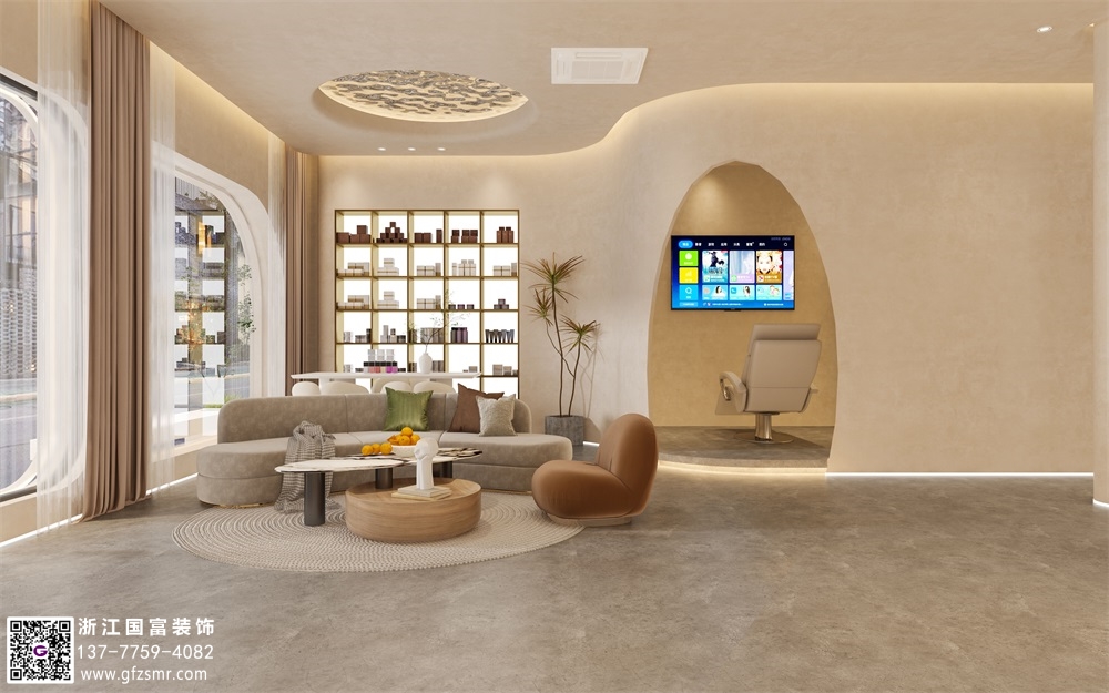 紹興美容院設計裝修哪家公司好？