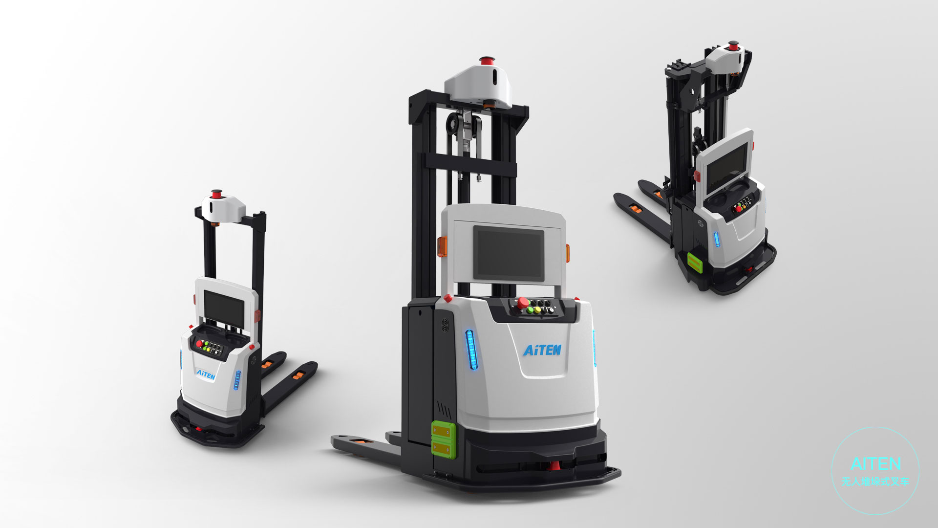 jiuyou.comAGV机器人完善弊端，扩大优势，将不断前进